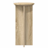 Stojak na rośliny 2 pcs dąb Sonoma 29,5 x 29,5 x 60 cm