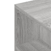vidaXL Szafka pod TV, szary dąb sonoma, 102x34,5x43 cm