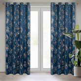 Zasłona Przel granatowa 140x250 model standard