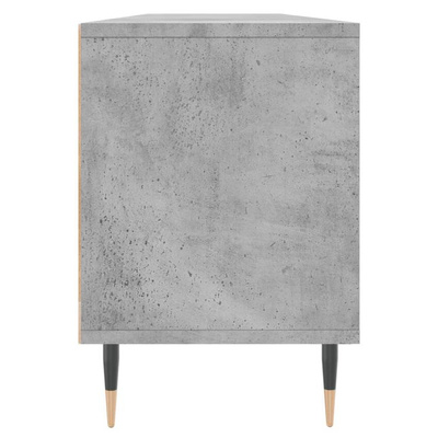vidaXL Szafka pod TV, szarość betonu, 150x30x44,5 cm