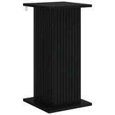 Stojak na rośliny 2 pcs Czarny 30,5 x 30 x 60,5 cm