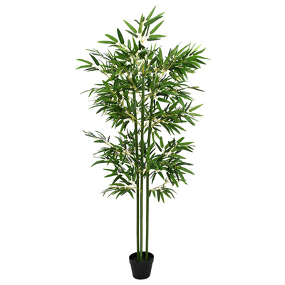 Sztuczne Drzewo Bambusa 2 pcs zielony 45 x 18 x 175 cm
