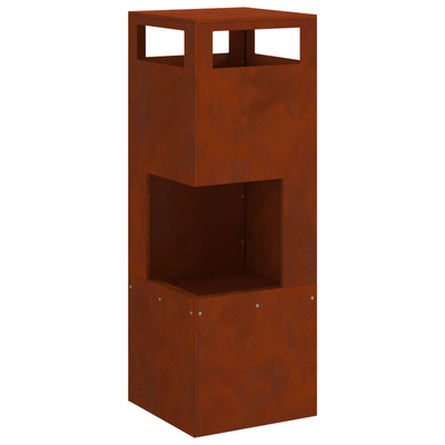 Kominek Brązowy 35 x 35 x 100 cm
