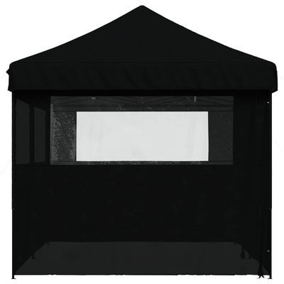 Namiot Imprezowy Czarny 292 x 580 x 315 cm Materiał Oxford