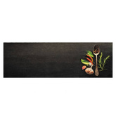 vidaXL Dywanik kuchenny, wzór w przyprawy, 60x180 cm, aksamit wariant 5