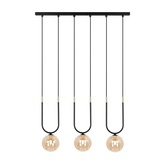 Lampa wisząca K-5596 z serii GOLDI