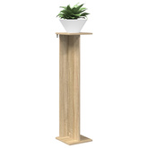 Stojak na rośliny 2 pcs Dąb Sonoma 25 x 25,5 x 100,5 cm