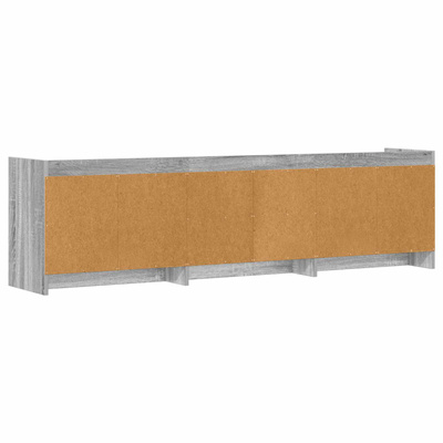 Szafka pod telewizor 168 x 33 x 47 cm Szary Sonoma