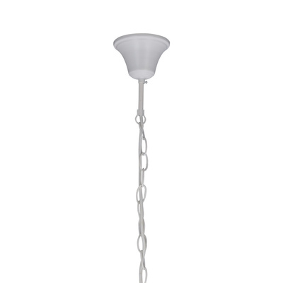 Żyrandol biały lampa wisząca 5xE14 Batley Ledea 50205110