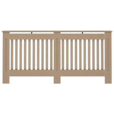 Osłona na kaloryfer, 172x19x81 cm, MDF