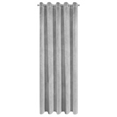 Zasłona Villa stalowa 140x250