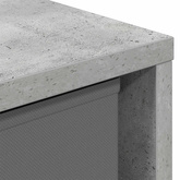 Bufet Betonowy szary 59,5 x 27 x 57 cm