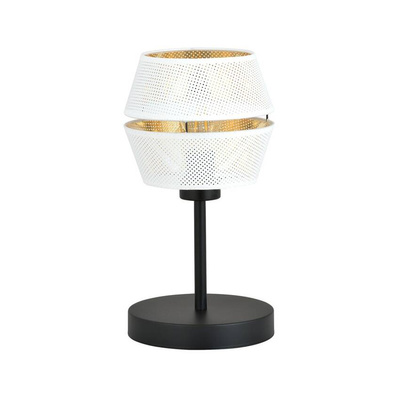 Lampka nocna  MALIA LN WHITE/GOLD