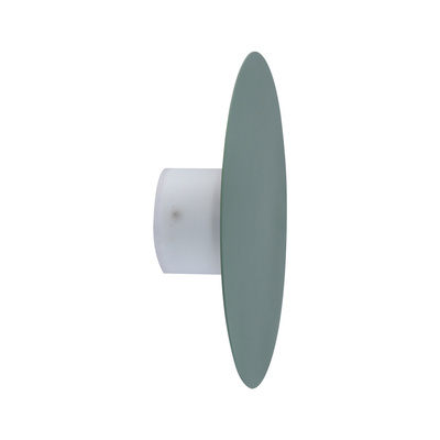 Kinkiet zielony metalowy LED 6W 250mm Holar Ledea 50433251