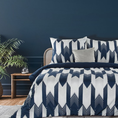 Makosatyna biały 160x200