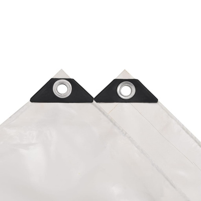 Plandeka 650 g/m?, 3 x 6 m, biała