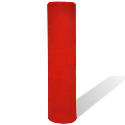 Dywan czerwony 1 x 10 m Poliester