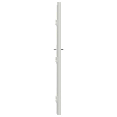 Drzwi Frontowe 98 x 208 cm PVC antracytowy