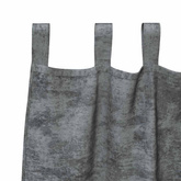 Zasłony z weluru z zasłonami 2 pcs Szary 225 x 140 cm Aksamit
