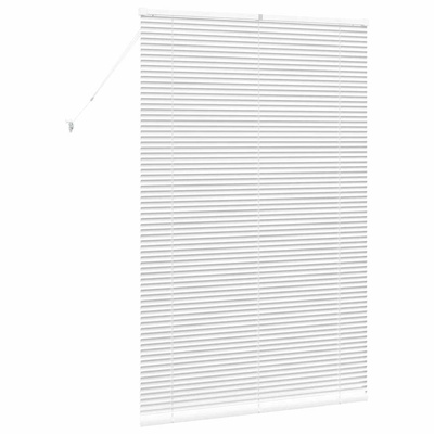 Żaluzje weneckie Biały 175 x 110 cm Aluminium
