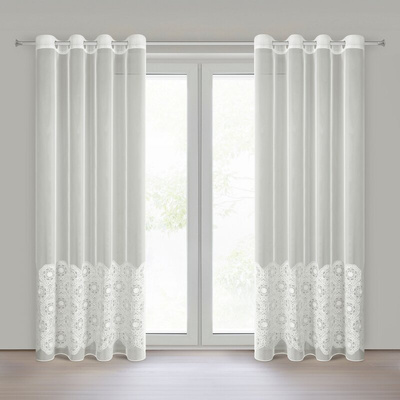 Firana Liza naturalna 140x250