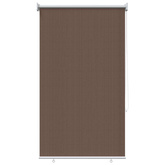 Roleta zewnętrzna 90% blokada UV Ciemnoszary 80 x 140 cm HDPE