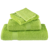 Ręczniki premium SOLUND, 2 szt., zielone, 50x100 cm, 600 g/cm?