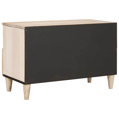 Jednostki telewizyjne Biały 70 x 33 x 46 cm Drewno inżynieryjne