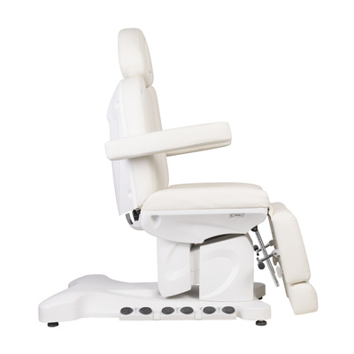 Fotel kosmetyczny elektr. Azzurro 708BS Exclusive pedi pro 3 siln. podgrzewany 134888