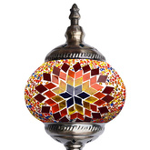 Lampa wisząca mozaikowa orientalne ULFN321-5