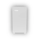 Magazyn Bank Energii V-TAC Biały Szklany Front 16.07kWh 314Ah/51.2V LiFePO4 BMS VT-16076W 10 Lat Gwarancji
