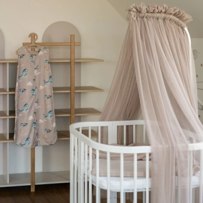 Śpiworek 0.5 TOG Wieloryb Ciemny Beż M