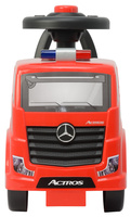 Jeździk Mercedes Actros Policja 3316A Czerwony