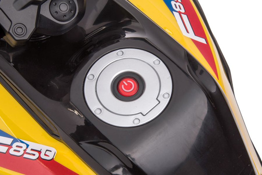 Motor Na Akumulator BMW F850  Żółty