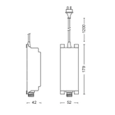 Zasilacz do lamp niskonapięciowcyh max. 48W IP67 Philips