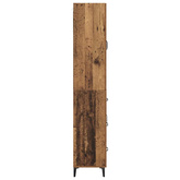 Highboard Stare drewno 69,5 x 34 x 180 cm Drewno inżynieryjne