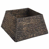 Kołnierz do Choinki Czarny 50 x 50 x 25 cm Hiacynt wodny