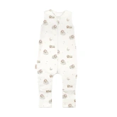 Śpiworek z Nogawkami 0.5 TOG Lullaby Biały S