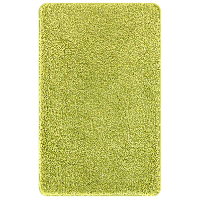 Zestaw mat łazienkowych antypoślizgowych 3 pcs Zielony PP