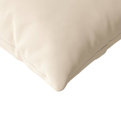 Poduszki na sofę 2 pcs Beżowy 145 x 40 cm tkanina
