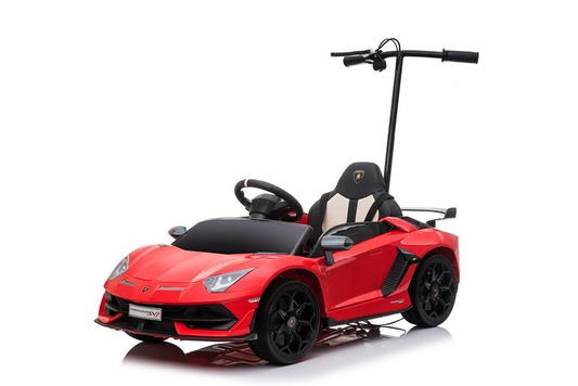 Auto Na Akumulator Lamborghini Aventador  SX2018 Czerwony Z Platformą