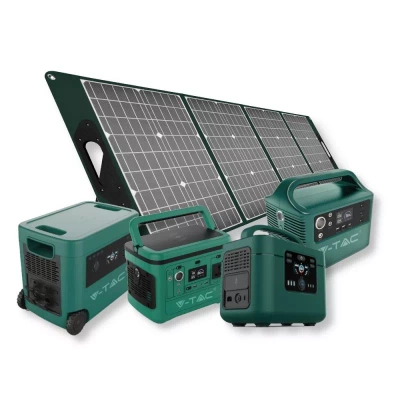 Panel fotowoltaiczny V-TAC 120W przenośny, składany 19, 8V GSSP120-SP VT-10120