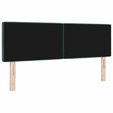 Zagłówek Ciemna zieleń 144 cm Aksamit