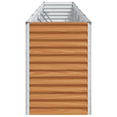 Podniesiona rabata ogrodowa 485 x 50 x 68 cm Stal Galwanizowana