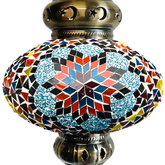 Lampa wisząca mozaikowa orientalne ULFN327C