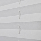Roleta plisowana, biała (40x125cm).