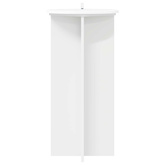 Stojak na rośliny 2 pcs Biały ?40 x 80 cm Drewno inżynieryjne