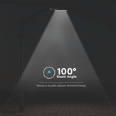 30W Lampa uliczna LED z regulowanym uchwytem / Chip SAMSUNG / Barwa:6500K / Obudowa: Szara
