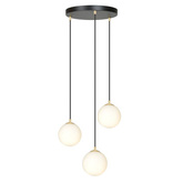 Lampa wisząca ROYAL 3 BL
