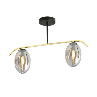 Lampa sufitowa FINES 2 BL GRAFIT